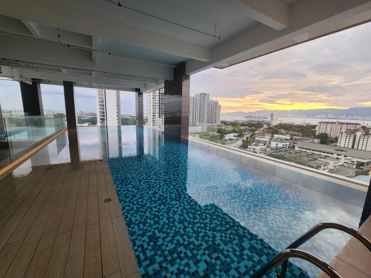 Praicon Tower - Premium Suite Butterworth Ngoại thất bức ảnh