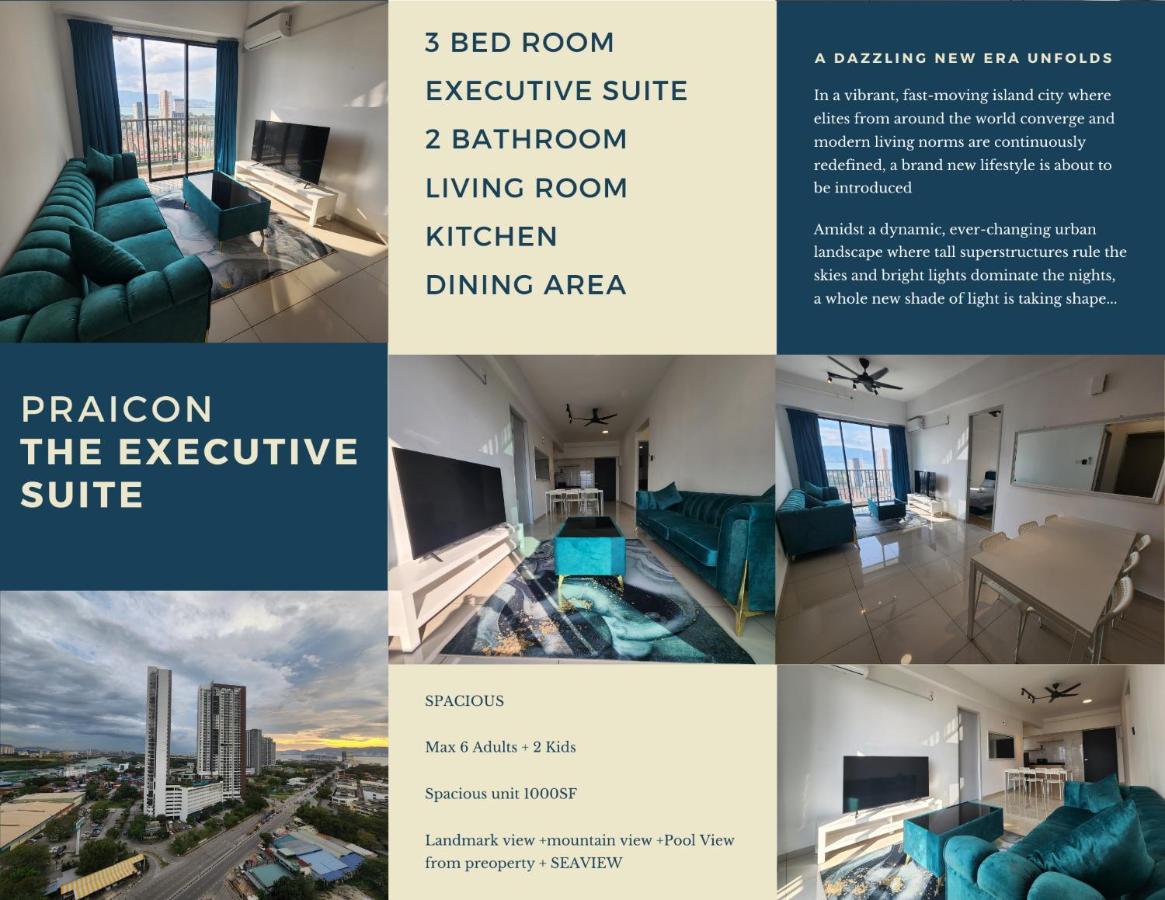 Praicon Tower - Premium Suite Butterworth Ngoại thất bức ảnh