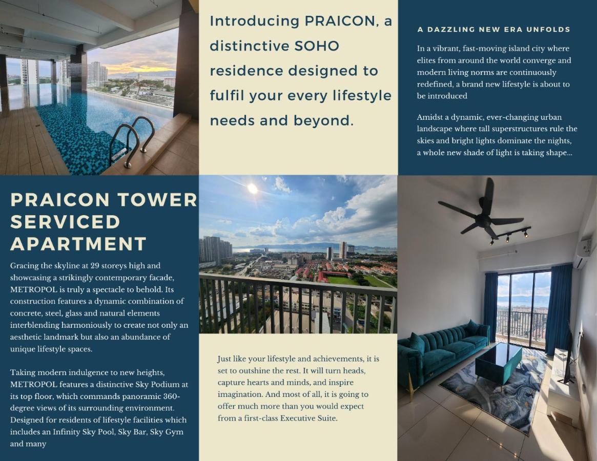 Praicon Tower - Premium Suite Butterworth Ngoại thất bức ảnh