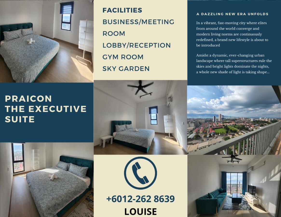 Praicon Tower - Premium Suite Butterworth Ngoại thất bức ảnh